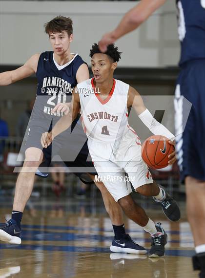 Thumbnail 2 in Hamilton Heights Christian Academy vs Ensworth (Dr Pepper TEN Classic) photogallery.