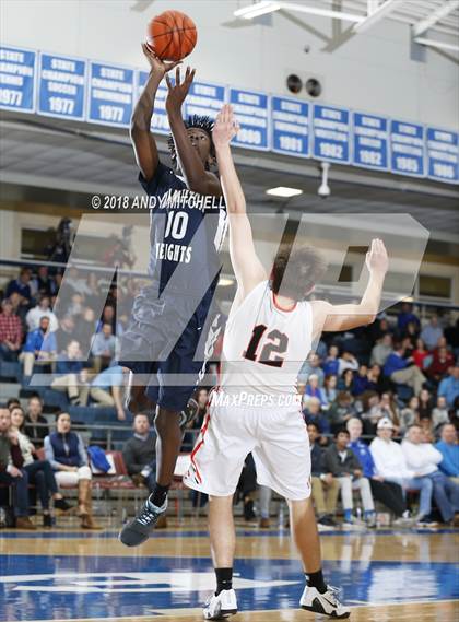 Thumbnail 1 in Hamilton Heights Christian Academy vs Ensworth (Dr Pepper TEN Classic) photogallery.