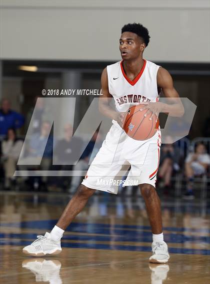 Thumbnail 2 in Hamilton Heights Christian Academy vs Ensworth (Dr Pepper TEN Classic) photogallery.