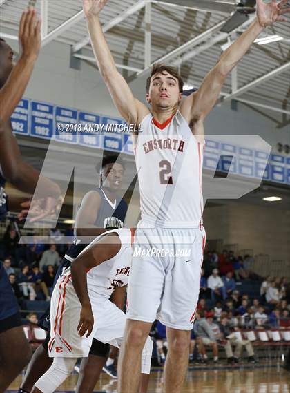 Thumbnail 2 in Hamilton Heights Christian Academy vs Ensworth (Dr Pepper TEN Classic) photogallery.