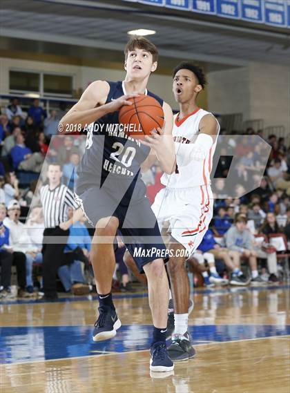 Thumbnail 1 in Hamilton Heights Christian Academy vs Ensworth (Dr Pepper TEN Classic) photogallery.