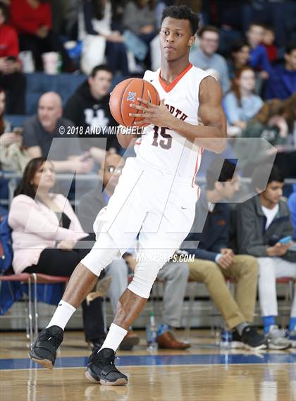 Thumbnail 1 in Hamilton Heights Christian Academy vs Ensworth (Dr Pepper TEN Classic) photogallery.