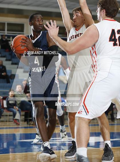 Thumbnail 3 in Hamilton Heights Christian Academy vs Ensworth (Dr Pepper TEN Classic) photogallery.