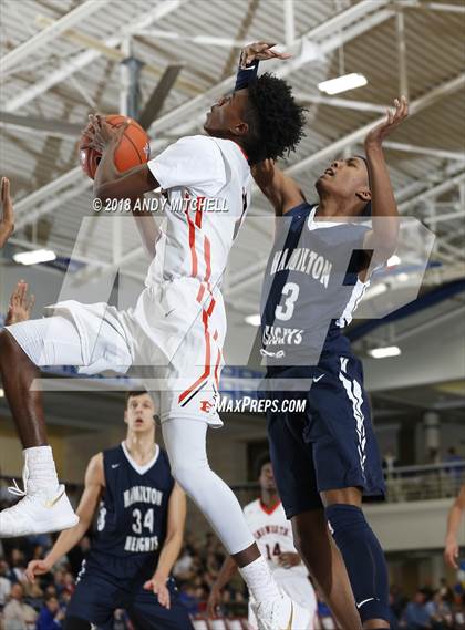 Thumbnail 2 in Hamilton Heights Christian Academy vs Ensworth (Dr Pepper TEN Classic) photogallery.