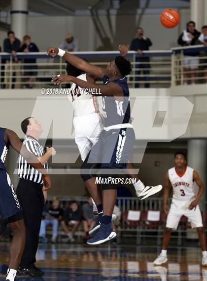 Thumbnail 1 in Hamilton Heights Christian Academy vs Ensworth (Dr Pepper TEN Classic) photogallery.