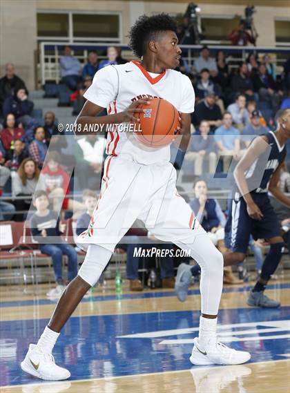Thumbnail 2 in Hamilton Heights Christian Academy vs Ensworth (Dr Pepper TEN Classic) photogallery.