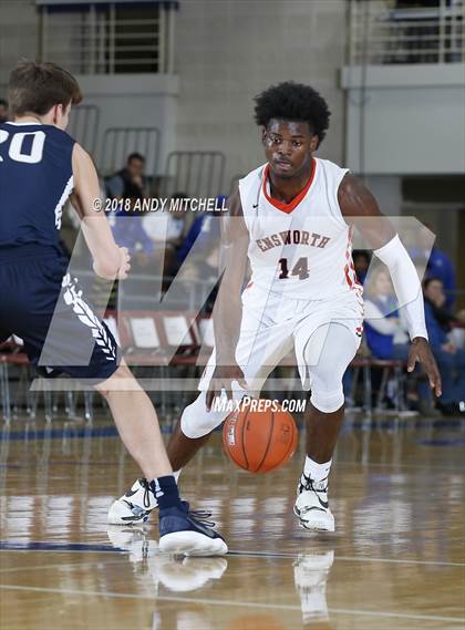Thumbnail 1 in Hamilton Heights Christian Academy vs Ensworth (Dr Pepper TEN Classic) photogallery.
