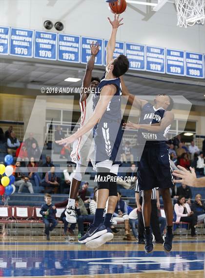 Thumbnail 1 in Hamilton Heights Christian Academy vs Ensworth (Dr Pepper TEN Classic) photogallery.