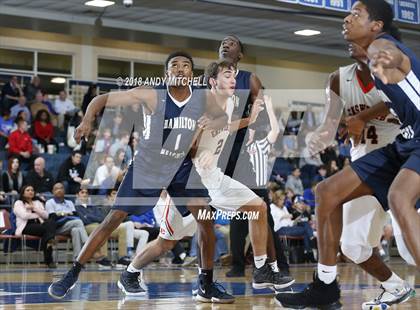 Thumbnail 2 in Hamilton Heights Christian Academy vs Ensworth (Dr Pepper TEN Classic) photogallery.