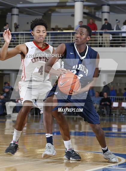 Thumbnail 2 in Hamilton Heights Christian Academy vs Ensworth (Dr Pepper TEN Classic) photogallery.