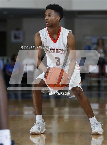 Thumbnail 2 in Hamilton Heights Christian Academy vs Ensworth (Dr Pepper TEN Classic) photogallery.