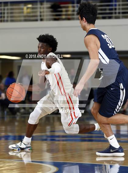 Thumbnail 1 in Hamilton Heights Christian Academy vs Ensworth (Dr Pepper TEN Classic) photogallery.