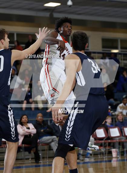 Thumbnail 1 in Hamilton Heights Christian Academy vs Ensworth (Dr Pepper TEN Classic) photogallery.