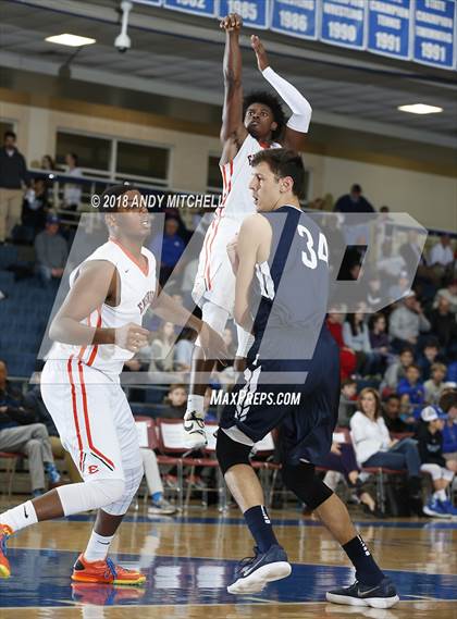 Thumbnail 1 in Hamilton Heights Christian Academy vs Ensworth (Dr Pepper TEN Classic) photogallery.