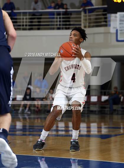 Thumbnail 2 in Hamilton Heights Christian Academy vs Ensworth (Dr Pepper TEN Classic) photogallery.