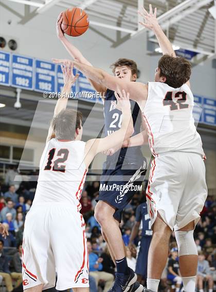 Thumbnail 3 in Hamilton Heights Christian Academy vs Ensworth (Dr Pepper TEN Classic) photogallery.