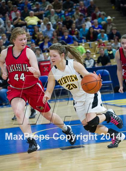 Thumbnail 3 in Fairview vs. Lacassine (LHSAA Class B Final) photogallery.