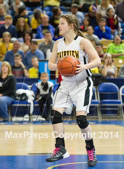 Thumbnail 2 in Fairview vs. Lacassine (LHSAA Class B Final) photogallery.