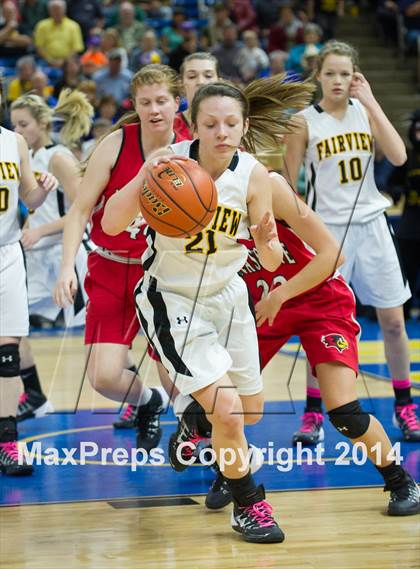 Thumbnail 1 in Fairview vs. Lacassine (LHSAA Class B Final) photogallery.