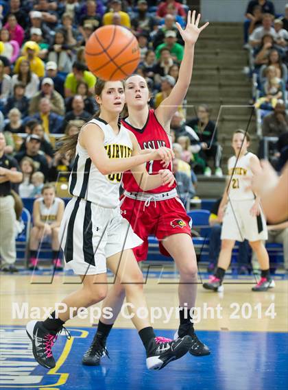 Thumbnail 3 in Fairview vs. Lacassine (LHSAA Class B Final) photogallery.