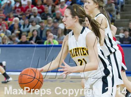 Thumbnail 1 in Fairview vs. Lacassine (LHSAA Class B Final) photogallery.