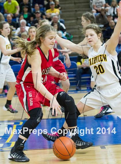 Thumbnail 2 in Fairview vs. Lacassine (LHSAA Class B Final) photogallery.