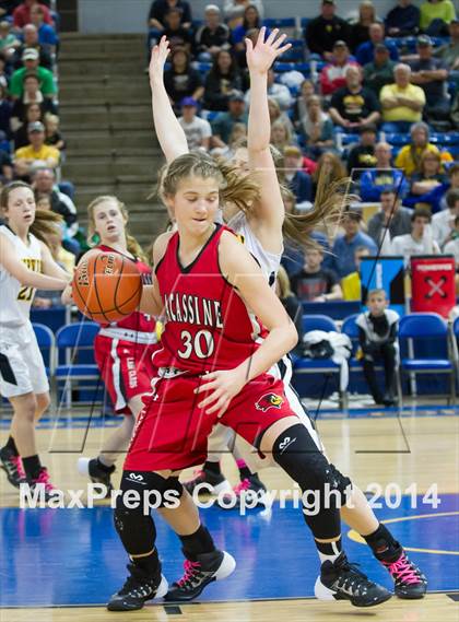 Thumbnail 3 in Fairview vs. Lacassine (LHSAA Class B Final) photogallery.