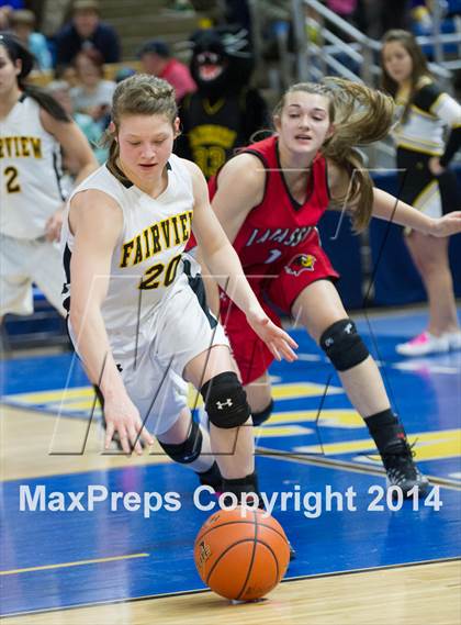 Thumbnail 2 in Fairview vs. Lacassine (LHSAA Class B Final) photogallery.