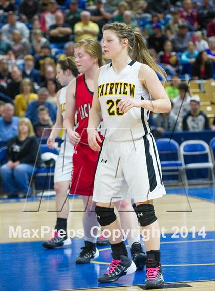 Thumbnail 1 in Fairview vs. Lacassine (LHSAA Class B Final) photogallery.