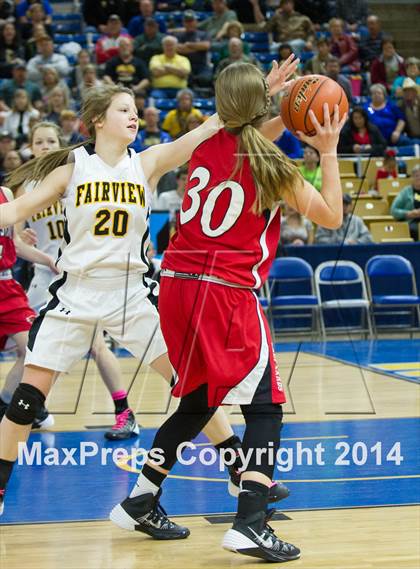 Thumbnail 1 in Fairview vs. Lacassine (LHSAA Class B Final) photogallery.