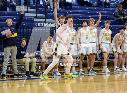 Thumbnail 3 in Highland Park vs. Clear Falls (In-N-Out Tournament) photogallery.