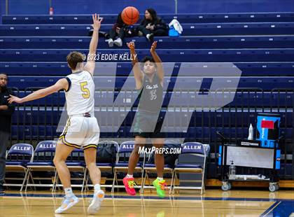 Thumbnail 3 in Highland Park vs. Clear Falls (In-N-Out Tournament) photogallery.