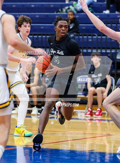 Thumbnail 2 in Highland Park vs. Clear Falls (In-N-Out Tournament) photogallery.