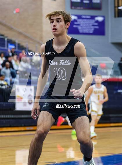 Thumbnail 3 in Highland Park vs. Clear Falls (In-N-Out Tournament) photogallery.