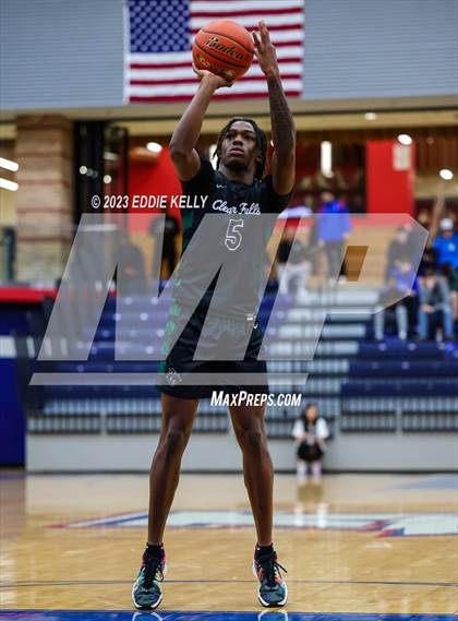 Thumbnail 3 in Highland Park vs. Clear Falls (In-N-Out Tournament) photogallery.