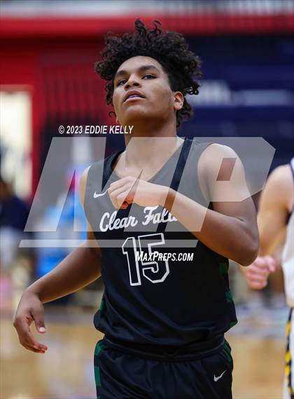 Thumbnail 1 in Highland Park vs. Clear Falls (In-N-Out Tournament) photogallery.