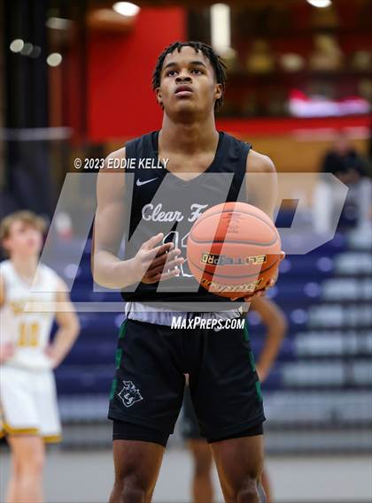 Thumbnail 3 in Highland Park vs. Clear Falls (In-N-Out Tournament) photogallery.