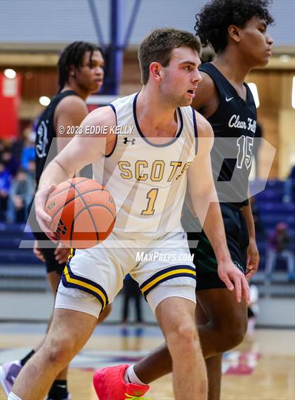 Thumbnail 2 in Highland Park vs. Clear Falls (In-N-Out Tournament) photogallery.