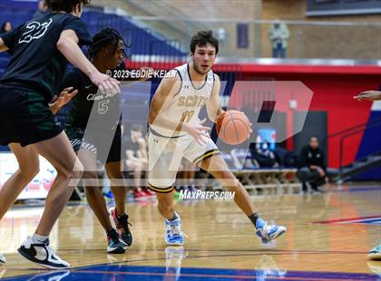 Thumbnail 3 in Highland Park vs. Clear Falls (In-N-Out Tournament) photogallery.