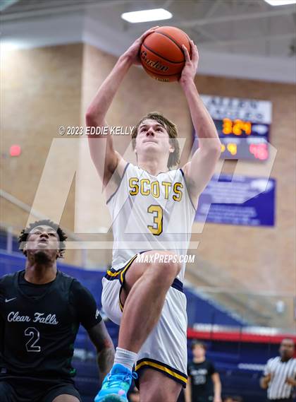 Thumbnail 2 in Highland Park vs. Clear Falls (In-N-Out Tournament) photogallery.