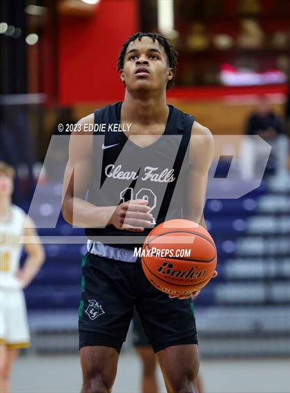 Thumbnail 1 in Highland Park vs. Clear Falls (In-N-Out Tournament) photogallery.