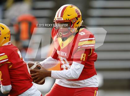 Thumbnail 1 in East Saint Louis @ Richards (IHSA 6A 2nd Round) photogallery.