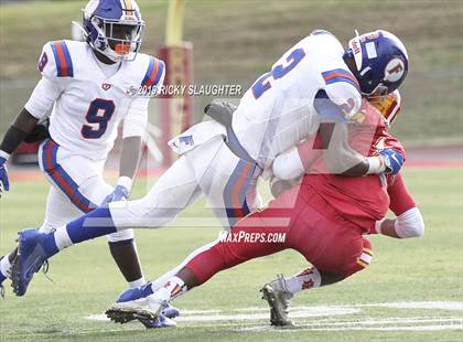 Thumbnail 3 in East Saint Louis @ Richards (IHSA 6A 2nd Round) photogallery.