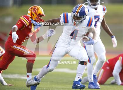 Thumbnail 2 in East Saint Louis @ Richards (IHSA 6A 2nd Round) photogallery.