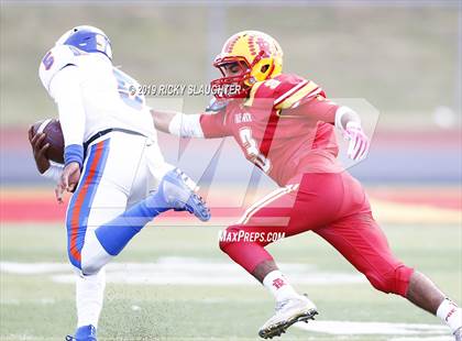 Thumbnail 2 in East Saint Louis @ Richards (IHSA 6A 2nd Round) photogallery.
