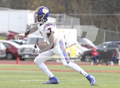 Thumbnail 3 in East Saint Louis @ Richards (IHSA 6A 2nd Round) photogallery.