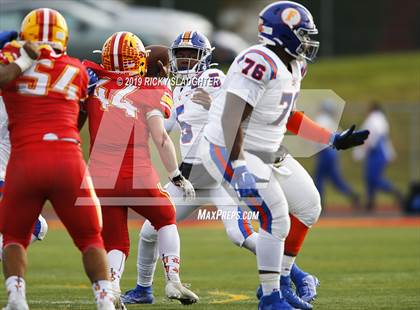 Thumbnail 3 in East Saint Louis @ Richards (IHSA 6A 2nd Round) photogallery.