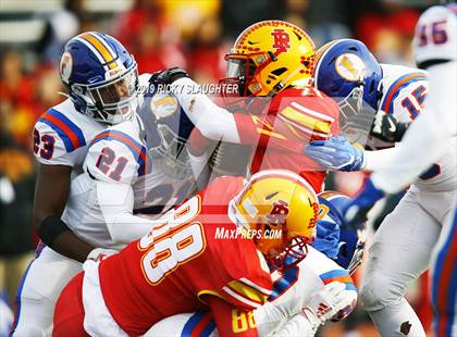 Thumbnail 3 in East Saint Louis @ Richards (IHSA 6A 2nd Round) photogallery.