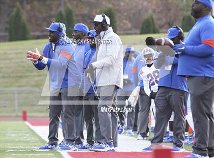 Thumbnail 2 in East Saint Louis @ Richards (IHSA 6A 2nd Round) photogallery.