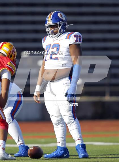 Thumbnail 1 in East Saint Louis @ Richards (IHSA 6A 2nd Round) photogallery.